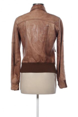 Női bőrdzseki Goosecraft, Méret M, Szín Barna, Ár 18 869 Ft