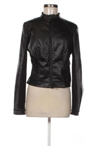 Дамско кожено яке Guess, Размер S, Цвят Черен, Цена 76,69 €