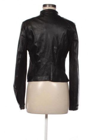 Дамско кожено яке Guess, Размер S, Цвят Черен, Цена 76,69 €