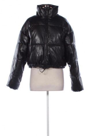 Dámská kožená bunda  H&M Divided, Velikost S, Barva Černá, Cena  469,00 Kč