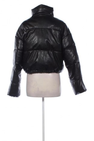 Dámská kožená bunda  H&M Divided, Velikost S, Barva Černá, Cena  469,00 Kč