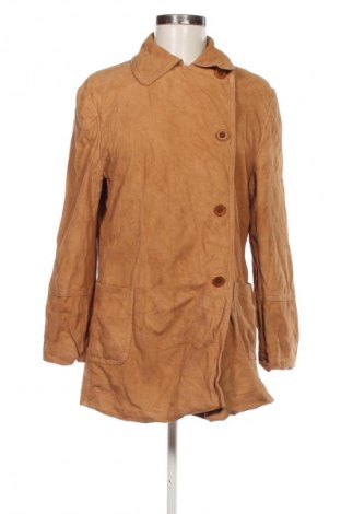 Női bőrdzseki Louis Feraud, Méret M, Szín Barna, Ár 13 988 Ft