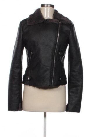 Női bőrdzseki Mango, Méret S, Szín Fekete, Ár 9 599 Ft