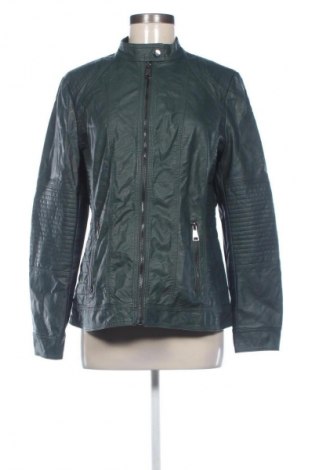 Dámska kožená bunda  Mitno, Veľkosť L, Farba Zelená, Cena  8,95 €