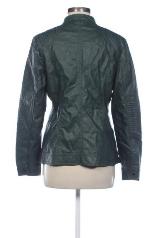 Dámska kožená bunda  Mitno, Veľkosť L, Farba Zelená, Cena  8,95 €