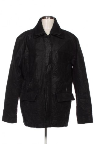 Γυναικείο δερμάτινο μπουφάν Never Mind, Μέγεθος XL, Χρώμα Μαύρο, Τιμή 15,99 €