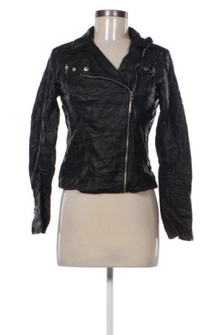 Dámská kožená bunda  ONLY, Velikost S, Barva Černá, Cena  629,00 Kč