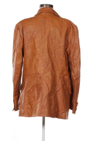 Geacă de piele pentru femei Pastore Couture, Mărime XL, Culoare Maro, Preț 418,99 Lei