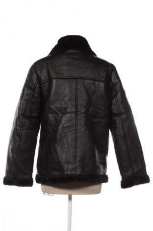 Damska kurtka skórzana Pieces, Rozmiar XL, Kolor Czarny, Cena 120,99 zł