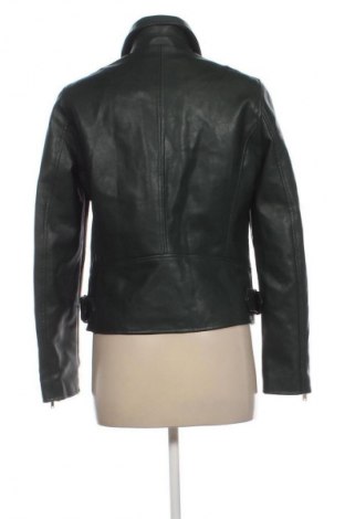 Γυναικείο δερμάτινο μπουφάν Pimkie, Μέγεθος L, Χρώμα Πράσινο, Τιμή 14,99 €