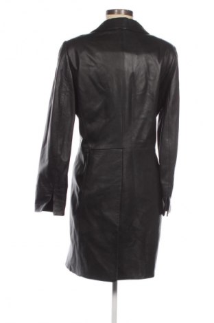 Γυναικείο δερμάτινο μπουφάν Polar Leder, Μέγεθος S, Χρώμα Μαύρο, Τιμή 29,99 €