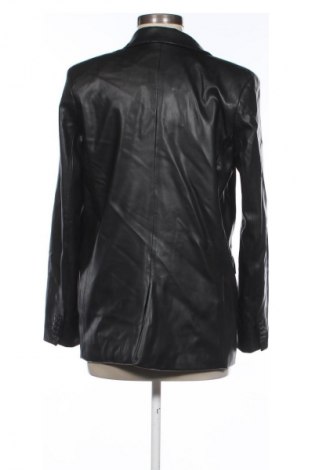 Dámska kožená bunda  Pull&Bear, Veľkosť S, Farba Čierna, Cena  17,42 €