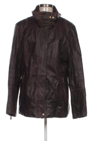 Γυναικείο δερμάτινο μπουφάν Rock'n Blue, Μέγεθος XL, Χρώμα Καφέ, Τιμή 35,99 €