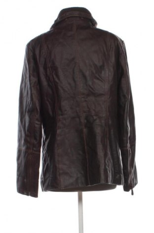 Γυναικείο δερμάτινο μπουφάν Rock'n Blue, Μέγεθος XL, Χρώμα Καφέ, Τιμή 35,99 €