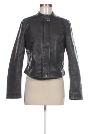 Damen Lederjacke Sinsay, Größe M, Farbe Grau, Preis 9,99 €