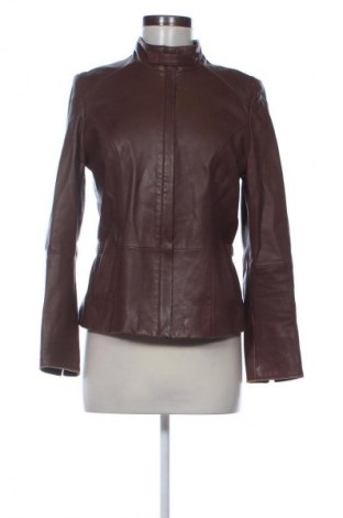 Дамско кожено яке Ted Baker, Размер L, Цвят Кафяв, Цена 79,61 €