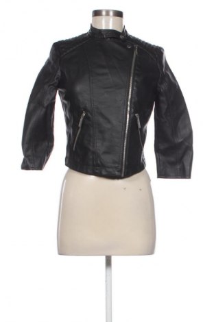 Dámská kožená bunda  Terranova, Velikost S, Barva Černá, Cena  737,00 Kč
