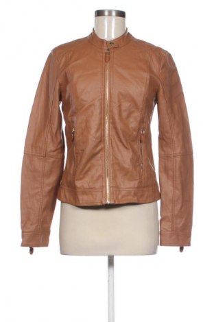Damska kurtka skórzana Tom Tailor, Rozmiar S, Kolor Brązowy, Cena 162,89 zł