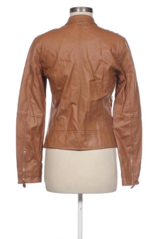 Damska kurtka skórzana Tom Tailor, Rozmiar S, Kolor Brązowy, Cena 162,89 zł