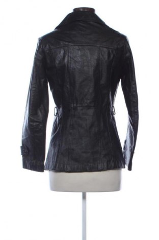 Дамско кожено яке Unbranded, Размер M, Цвят Черен, Цена 27,60 €