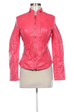 Dámská kožená bunda  Unbranded, Velikost S, Barva Růžová, Cena  532,00 Kč
