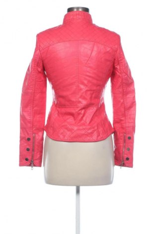 Dámská kožená bunda  Unbranded, Velikost S, Barva Růžová, Cena  532,00 Kč