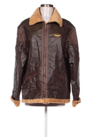 Női bőrdzseki Unbranded, Méret XL, Szín Barna, Ár 6 877 Ft