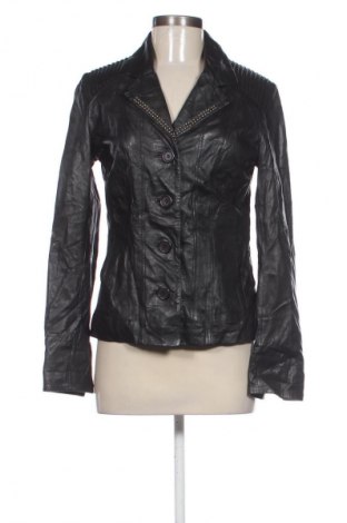 Dámská kožená bunda  Unbranded, Velikost XS, Barva Černá, Cena  877,00 Kč