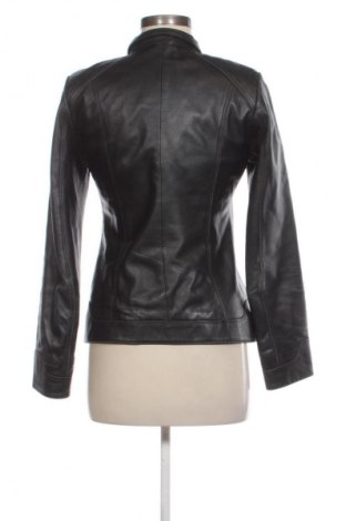 Дамско кожено яке Unbranded, Размер S, Цвят Черен, Цена 30,16 €
