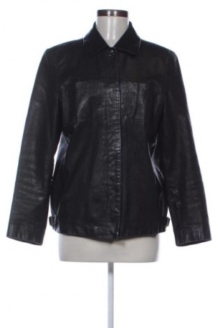 Дамско кожено яке Unbranded, Размер XL, Цвят Черен, Цена 12,27 €