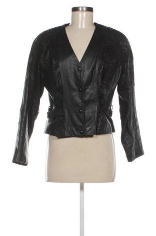 Női bőrdzseki Unbranded, Méret M, Szín Fekete, Ár 5 069 Ft