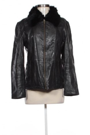 Damen Lederjacke Unbranded, Größe S, Farbe Schwarz, Preis 30,99 €