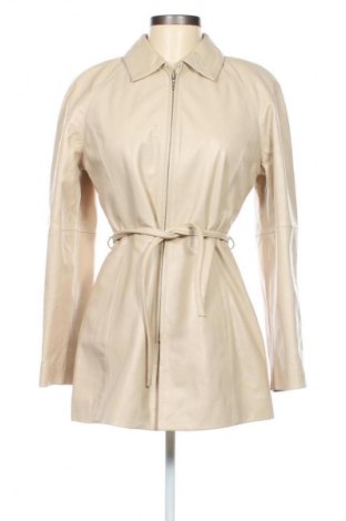 Dámská kožená bunda  Unbranded, Velikost L, Barva Krémová, Cena  769,00 Kč