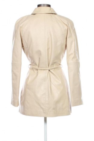 Dámská kožená bunda  Unbranded, Velikost L, Barva Krémová, Cena  769,00 Kč