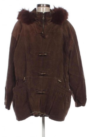 Dámska kožená bunda  Unbranded, Veľkosť L, Farba Hnedá, Cena  11,38 €