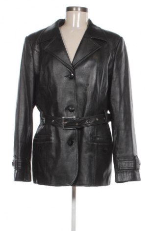 Damen Lederjacke Unbranded, Größe L, Farbe Schwarz, Preis € 37,99