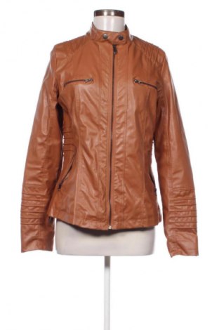 Dámská kožená bunda  Unbranded, Velikost M, Barva Hnědá, Cena  544,00 Kč