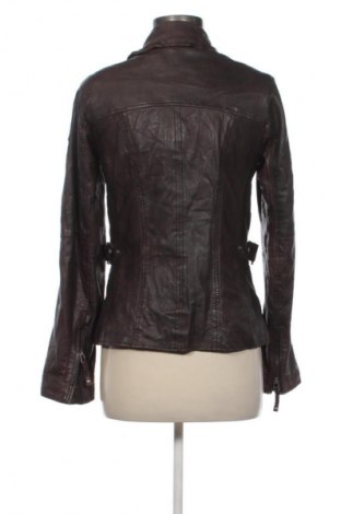 Дамско кожено яке Unbranded, Размер M, Цвят Кафяв, Цена 32,72 €
