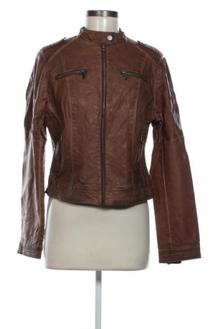 Női bőrdzseki Unbranded, Méret L, Szín Barna, Ár 22 579 Ft