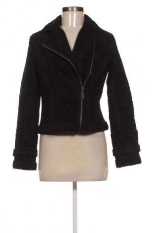 Damska kurtka skórzana VILA, Rozmiar XS, Kolor Czarny, Cena 75,99 zł