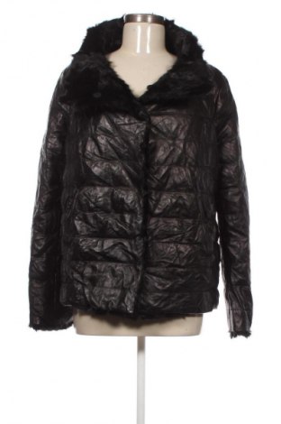 Γυναικείο δερμάτινο μπουφάν Vionnet, Μέγεθος XL, Χρώμα Μαύρο, Τιμή 329,99 €