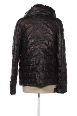 Γυναικείο δερμάτινο μπουφάν Vionnet, Μέγεθος XL, Χρώμα Μαύρο, Τιμή 329,99 €