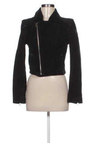 Geacă de piele pentru femei Voice Of Europe, Mărime S, Culoare Negru, Preț 220,99 Lei