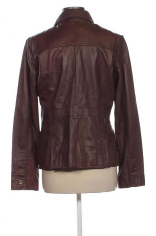 Дамско кожено яке Woman Collection, Размер M, Цвят Кафяв, Цена 94,23 €