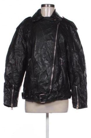 Dámska kožená bunda  Zara, Veľkosť XS, Farba Čierna, Cena  20,95 €