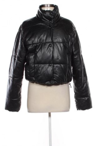 Γυναικείο δερμάτινο μπουφάν Zara, Μέγεθος S, Χρώμα Μαύρο, Τιμή 23,99 €