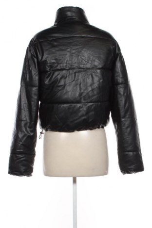 Γυναικείο δερμάτινο μπουφάν Zara, Μέγεθος S, Χρώμα Μαύρο, Τιμή 23,99 €