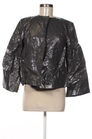 Dámská kožená bunda  Zara, Velikost M, Barva Šedá, Cena  299,00 Kč