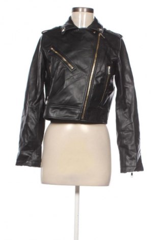 Női bőrdzseki Zara, Méret M, Szín Fekete, Ár 9 749 Ft