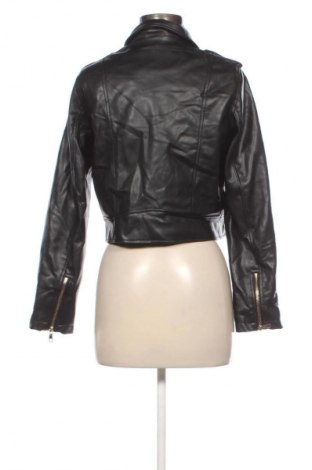 Női bőrdzseki Zara, Méret M, Szín Fekete, Ár 9 749 Ft